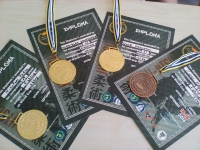 Мастера джиу-джитсу нашей школы завоевали на Первенстве мира 6 наград, 3 из которых – золотые!