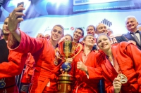 Самбистка Мария Козлова со сборной России завоевала Кубок Президента в Шотландии
