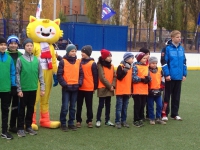 Воспитанники СДЮСШОР «Юпитер» приняли участие в  физкультурно-спортивном празднике