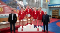 Чемпионат Центрального Федерального Округа по самбо среди мужчин г.Рыбинск