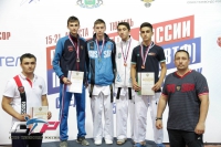  Рязанский тхэквондист из «Юпитера» Андрей Канаев стал пятикратным победителем Первенств России