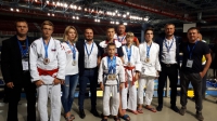  Рязанские мастера джиу-джитсу из «Юпитера» и «Евпатия Коловрата» взяли 6 «золотых», 11 медалей на Первенстве мира в Греции