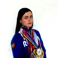Надежда Рожкова стала «Заслуженным мастером спорта России» по универсальному бою
