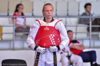 Тхэквондистка из «Юпитера» Светлана Бурмистрова поделила пятое место на Кубке России