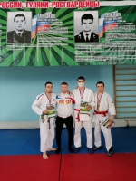 Рукопашники из «Юпитера» завоевали три награды на Всероссийском турнире в Туле и отобрались на Первенство России