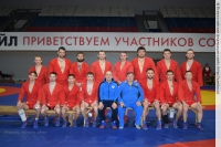 Самбист-«юпитерец» Андрей Волков продолжает подготовку к Чемпионату Европы-2021