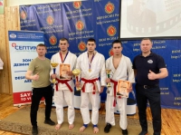 Бойцы-рукопашники из «Юпитера» завоевали три награды на Всероссийском турнире во Владимире