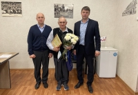 Заслуженный тренер России из «Юпитера» Николай Никитин отметил 75-летний юбилей