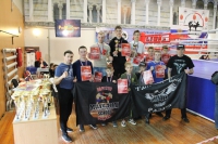 Тайбоксеры «Юпитера» завоевали 9 наград на турнире в Туле
