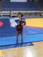 Юный самбист «Юпитера» Константин Комаров выиграл Открытый турнир в Подмосковье