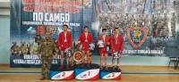 Самбист «Юпитера» Роман Комаров выиграл Межрегиональный турнир в «городе оружейников»