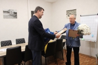 Заслуженный тренер России из «Юпитера» Олег Бушменков отметил 70-летний юбилей