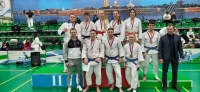 «Юпитерцы» взяли 4 «золота», 9 медалей в «Файтинге» на Чемпионате России по джиу-джитсу в Питере