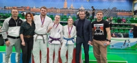 Спортсмены «Юпитера» завоевали 4 награды в «Не-Вазе» на Чемпионате России по джиу-джитсу в городе на Неве