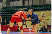 Самбистка-«юпитерка» Диана Филина стала седьмой на дебютном Чемпионате России в Свердловской области