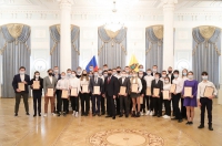 14 «юпитерцев» получили губернаторские стипендии