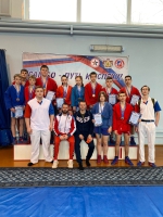 Самбисты «Юпитера» завоевали 14 медалей на Первенстве Рязанской области и выиграли командный зачет у девушек