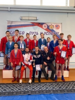 Самбисты «Юпитера» завоевали 17 медалей на Первенстве Рязанской области и отобрались на Первенство ЦФО России