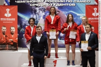 Самбистка «Юпитера» Дарья Малиева – бронзовая призерка Чемпионата России среди студентов