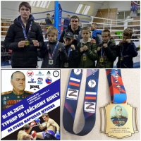 Воспитанники «Юпитера» выиграли 4 «золота», 7 наград на Открытом турнире в Калужской области