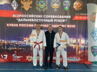Рукопашники «Юпитера» завоевали две «бронзы» Кубка России на Дальнем Востоке