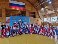 Юные самбисты-«юпитерцы» завоевали 23 медали на Открытом первенстве «Витязя»