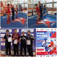 Спортсмены «Юпитера» выиграли два «золота» Кубка Москвы по тайскому боксу