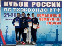 Тхэквондист-«юпитерец» Андрей Канаев – бронзовый призер Кубка России