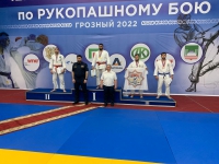 «Рукопашники» из «Юпитера» выиграли «золото» и «бронзу» на Чемпионате ФСИН России
