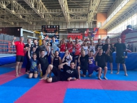 Воспитанники «Юпитера» прошли 10-дневные сборы по тайскому боксу в Международной Академии спорта