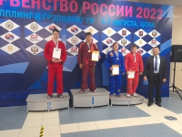 «Юпитерец» Егор Крысин – бронзовый призер Первенства России по грэпплингу-ги