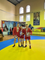 Самбисты-десантники из «Юпитера» завоевали 6 медалей на Всероссийском мастерском турнире в Тверской области