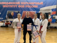 Рукопашницы «Юпитера» на Всероссийском турнире в Подмосковье заняли третье командное место и завоевали три личные медали