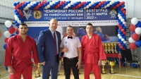 «Юпитерец»-десантник Александр Рудаков стал мастером спорта России по универсальному бою