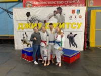 Спортсмены «Юпитера» привезли два «золота» и «бронзу» с Всероссийского турнира по джиу-джитсу в Тверской области