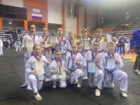 Тхэквондисты-«юпитерцы» взяли 11 «золотых», 37 наград на «Кубке Золотого кольца России» в Иваново