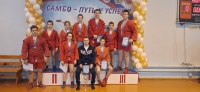 Самбисты «Юпитера» завоевали 11 медалей на Первенстве Рязанской области и отобрались на Первенство ЦФО России