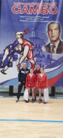 Юные самбисты-«юпитерцы» завоевали две награды юбилейного Всероссийского турнира во Владимирской области