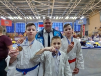 «Юпитерцы» завоевали 9 медалей Первенства России по джиу-джитсу в «Файтинге» и 4 путевки на Кубок мира