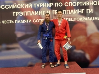 Спортсмены «Юпитера» выиграли 2 «золота», 4 медали на Всероссийском турнире по грэпплингу