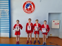 Юные самбисты-«юпитерцы» завоевали 8 медалей на Первенстве Рязанской области