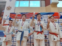«Юпитерцы» завоевали 56 медалей в первый день домашних Всероссийских соревнований по джиу-джитсу