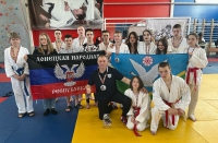 «Рукопашники» из «Юпитера» завоевали 10 наград Межрегионального турнира в Твери