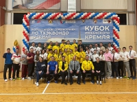 Тхэквондисты «Юпитера» завоевали 15 наград Всероссийского «Кубка Рязанского Кремля»
