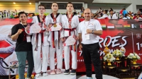 Тхэквондисты «Юпитера» завоевали медали всех достоинств на Международном турнире в Таиланде