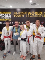 Воспитанники «Юпитера» выиграли 3 «золота», 5 наград на финише Первенства мира по джиу-джитсу в Казахстане