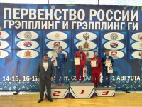 Грэпплерши из СШОР «Юпитер» выиграли два «золота», 5 медалей на старте Первенства России и путевки на Первенство мира