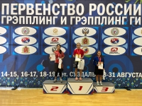 Воспитанница «Юпитера» Евгения Никифорова выиграла Первенство России по грэпплингу и отобралась на мир