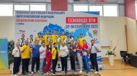 Тхэквондисты «Юпитера» завоевали 7 наград Чемпионата ЦФО и 3 путевки на Чемпионат России