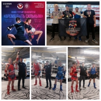 Трое бойцов муайтай из «Юпитера» выиграли мини-турнир в российской столице